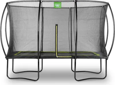 Produktbild von EXIT Silhouette Trampolin 244x366cm, auf Beinen, Rechteckig, für Kinder, Schwarz