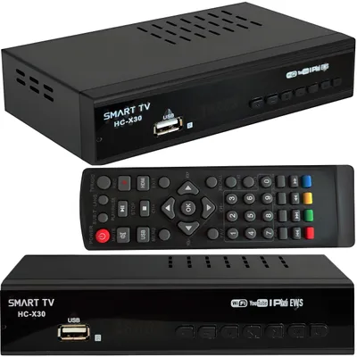 Produktbild von DVB-T2 Receiver Tuner Empfang Aller freien SD und HD Kabel HDMI 1.4, USB 2.0 Digital TV Kabelreceiver mit Fernbedienung Terrestrischer Schwarz Retoo