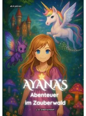 Produktbild von Ayanas Abenteuer im Zauberwald