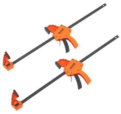 Obrázek produktu pro 2x Jednoruční svorka s rozpětím 609,6 mm, rychlé uvolnění