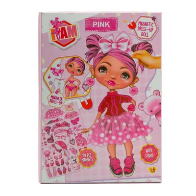Produktbild von Magnetische Anziehpuppen Ich bin