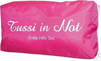 Produktbild von Tussi on Tour Tussi in Not Erste Hilfe Set Verbandskasten