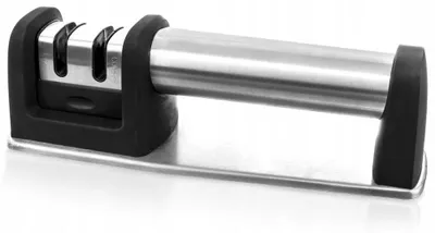 Produktbild von Orion Zweistufiger Messerschärfer Edelstahl Schwarz Küchenhelfer