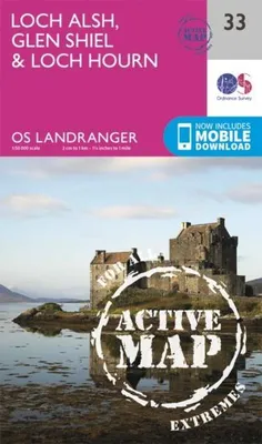 Obrázok produktu pre Loch Alsh, Glen Shiel & Loch Hourn