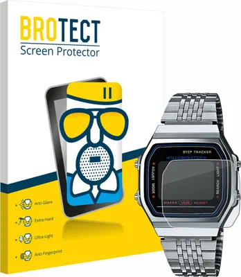 Produktbild von BROTECT Entspiegelungs Schutzglas für Casio iconic ABL-100WE-1A Schutzfolie Panzer Folie Glas Display Schutz matt
