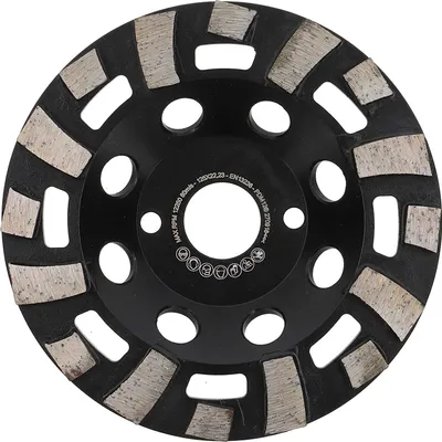 Immagine prodotto di PRODIAMANT Platorello diamantato 125 mm per massetti, materiali abrasivi ST71