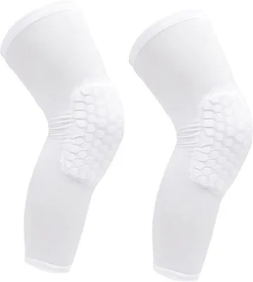 Unisex Kniebandage mit Wabenstruktur für, Ansicht 2 von 6