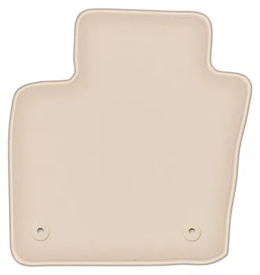 Produktbild von DURBAN Beige Velours-Fahrerfußmatte für Audi Q3 I 8U SUV (2011-2018)