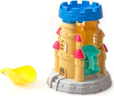 Image de Jouet bac à sable Château royal - jaune