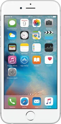 Produktbild von Apple iPhone 6s 64 GB Silver Gut