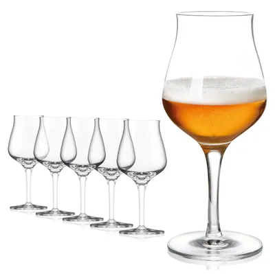 Produktbild von Bierglas Bierglas Degustationsglas - 420 ml - 6 Stück - Spülmaschinenfest