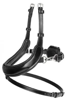 Image de Ps Of Sweden Paladin Muserolle Noir Cob Noir Cob