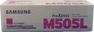 Produktbild von Samsung CLT-M505L/ELS Sams Toner MG CLT-M505L