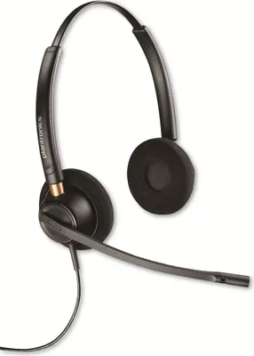 Image de POLY EncorePro HW520 Headset with Microphone Cable Over the Head Office/Call Center Noir