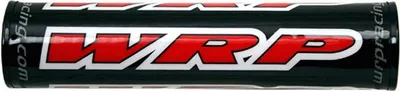Produktbild von WRP Lenkerpolster schwarz/rot