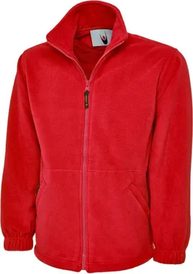 Produktbild von Fleecejacke "UC604" - Uneek Red L
