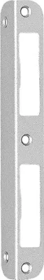 Produktbild von BKS Türrahmen-Winkelschließblech 20 mm rd DL-R, Edelstahl, geb.401