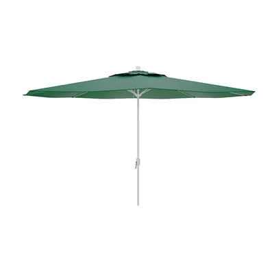Produktbild von Marbueno Sonnenschirm Stahl 8 Streben D300 cm Polyester Grün Garten, Pool und Terrasse 10190