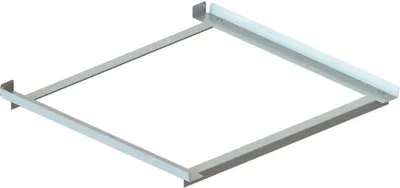 Produktbild von Winkelauflagerahmen schwer 1100 vzk kpl. multipal für Regaltiefe 1100 , Länge 800 x Tiefe 1200 Belas