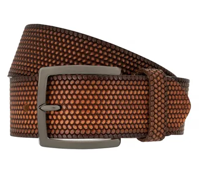 Produktbild von MONTI MADRID Ledergürtel 4 6700 light brown 95