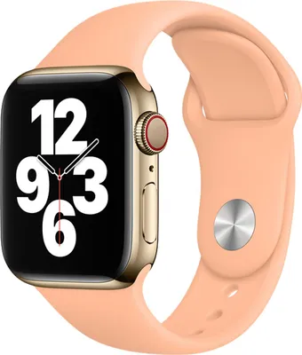 Image de Apple MJK33ZM/A accessoire intelligent à porter sur soi Bande Beige Fluoroélastomère