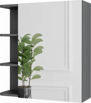 Produktbild von Spiegelschrank Vicco Fynn Anthrazit 62 x 64 cm, Model 54356
