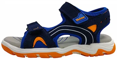 Produktbild von Richter Sandale Blau in Gr. 33