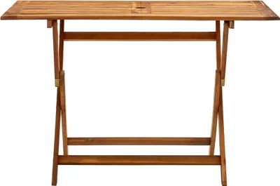 Obrázok produktu pre vidaXL Skladací záhradný stôl 120x70x75 cm z masívneho dreva Akácia