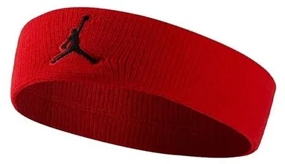 Image de Nike - Bandeau « Jordan Jumpman » PP559 (taille unique) (rouge)