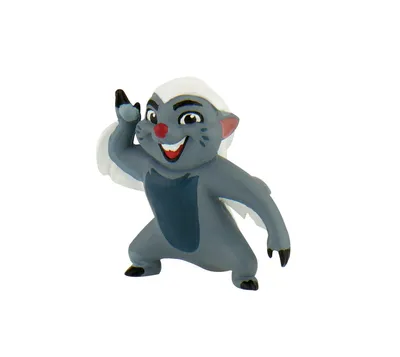Produktbild von BULLYLAND 13211, Grau, 1 Stück(e)