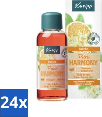 Produktbild von Kneipp - Badeöl - Orange-Limettenblüte - 100 ml - Vorteilspack - 24 Stücke
