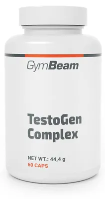 Produktbild von GymBeam - TestoGen Komplex, 60 Kapseln