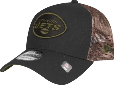 Zdjęcie produktu dla Czapka z daszkiem New Era Snapback Trucker Cap - New York Jets wood camo