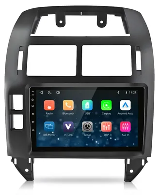 Immagine prodotto di Autoradio da 9 pollici per VW Polo 9N 9A dal 2001 al 2009, con sistema operativo Linux, compatibile con CarPlay e Android Auto, radio con Bluetooth, Wi-Fi e RDS. Telecamera opzionale. Vi Link