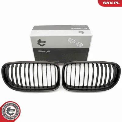 Produktbild von ESEN SKV 66SKV097 Kühlergrill Frontgrill für BMW 3 Coupe (E92) Schwarz-Matt