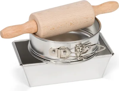 Produktbild von Patisse Kinder-Backset 3-teilig