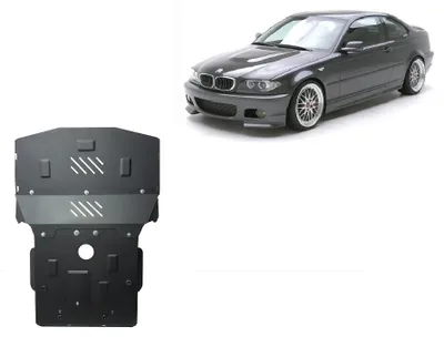 Obrázek produktu pro Ochrana spodku motoru pro vozy BMW řady 3 E46 – diesel