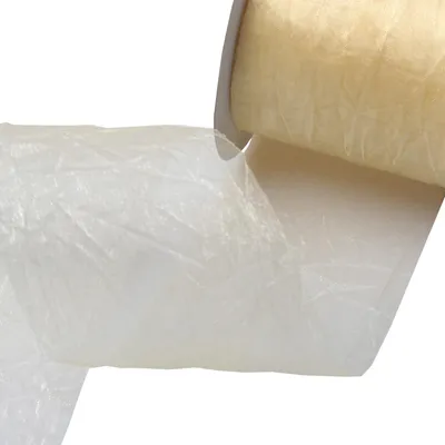 Produktbild von Dekoband Crashorganza - creme - 80mm - 20m - 68080 50-R 80