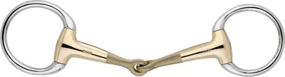 Produktbild von Sprenger TURNADO Pony Olivenkopf-Unterlegtrense 14 mm einfach Sensogan, Größe:135 mm