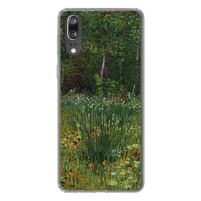 Produktbild von MuchoWow® Handyhülle Schutzhülle Hülle für Huawei P20 Asnières - Vincent van Gogh Silikon Softcase Handy Hülle - Hardcover