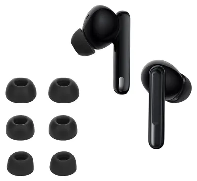 Produktbild von kwmobile 6x Polster kompatibel mit Oppo Enco Free2 / Enco Free 2i / Enco X - 3 Größen - Silikon Ohrstöpsel In-Ear Kopfhörer