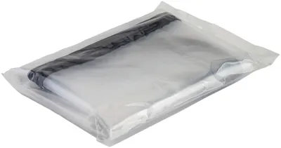 Staubschutztür 1200 x 2200 mm, transparent, recycelbar