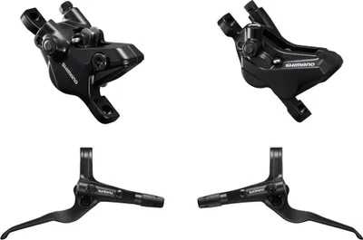 Immagine prodotto di Set freni a disco SHIMANO: freno anteriore MT401, freno posteriore BRMT420, SHIMANO Lo...