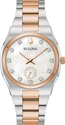 Produktbild von Bulova 98P221 Surveyor Damenuhr 34mm 3ATM