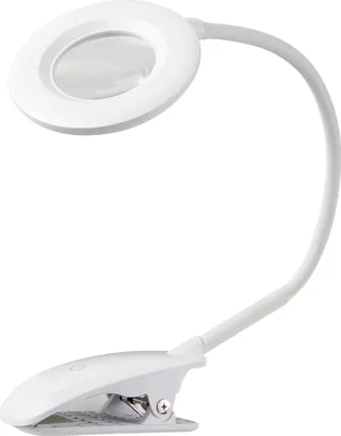 Produktbild von LED Lupenlampe Lupenleuchte 3x Vergrößerung 1200mAh Li-Io Akku ca. 2,5 Laufzeit 3-stufig Dimmbar