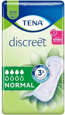 Image de Tena Discreet Normal - 24 paquets de 24 protections
