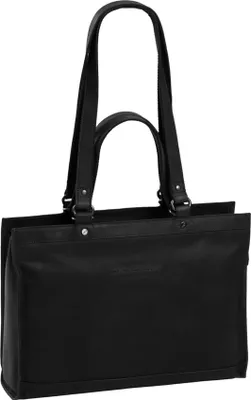 Image de The Chesterfield Brand sac à épaule sac d'ordinateur portable pour ordinateur portable Lima Shopper Black noir
