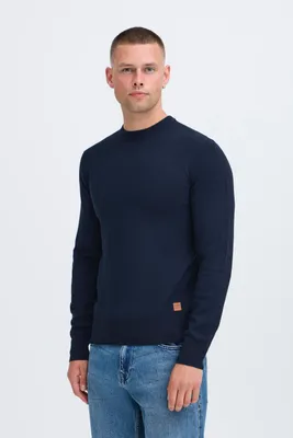 Immagine prodotto di Blend BHFinn Maglione da uomo in maglia fine, misto cotone, vestibilità regolare