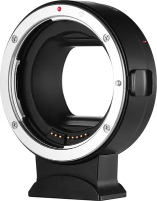 Produktbild von Andoer EF-EOSR-Autofokus-Kameraobjektiv-Adapterring IS Bildstabilisierung Elektronische Blendensteuerung EXIF-Informationsersatz fuer Canon EF EF-S-Objektive fuer Canon EOS R RF-Mount-Vollbildkameras