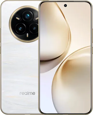 Produktbild von Realme 14 Pro+ 5G Dual Sim 8GB RAM 256GB - Pearl White